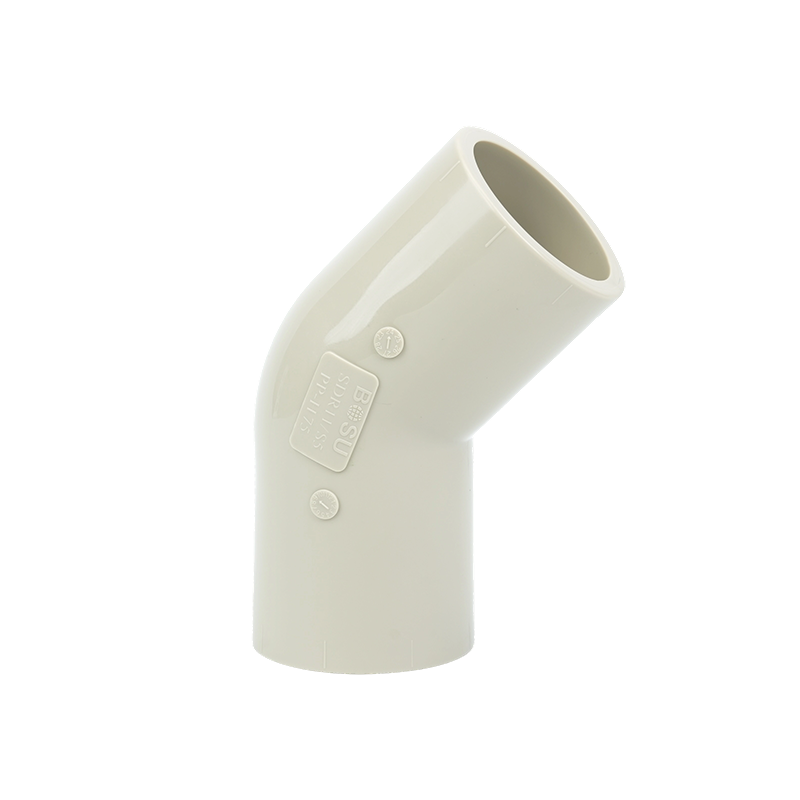 45度弯头加长款对焊管件