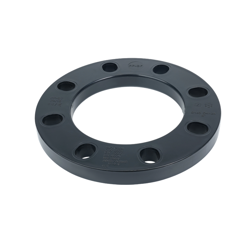 β--PPH衬钢活套法兰椭圆孔