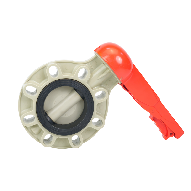 β--PPH手柄式蝶阀