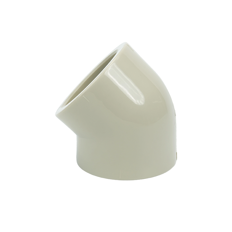 β--PPH 45度弯头热熔承插管件1.0MPa