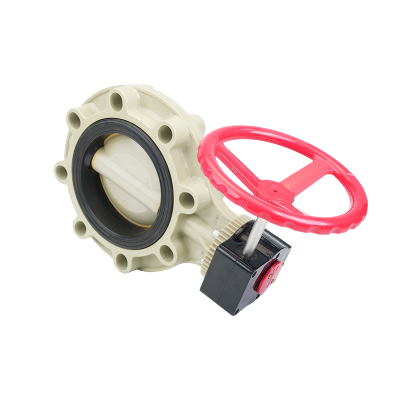 β--PPH涡轮式蝶阀