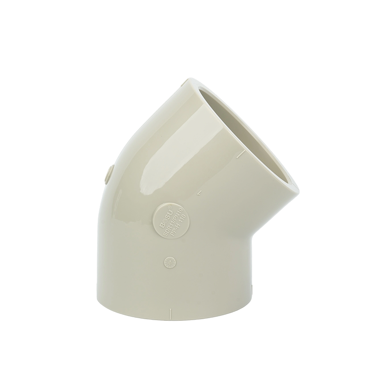 β--PPH 45度弯头对焊短款