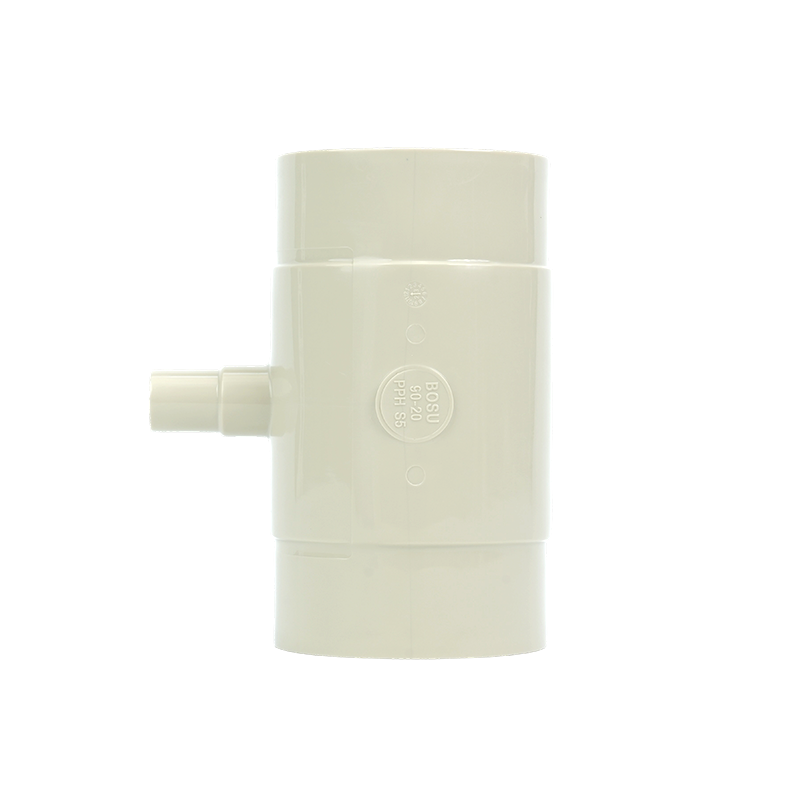 β--PPH异径三通短款对焊管件